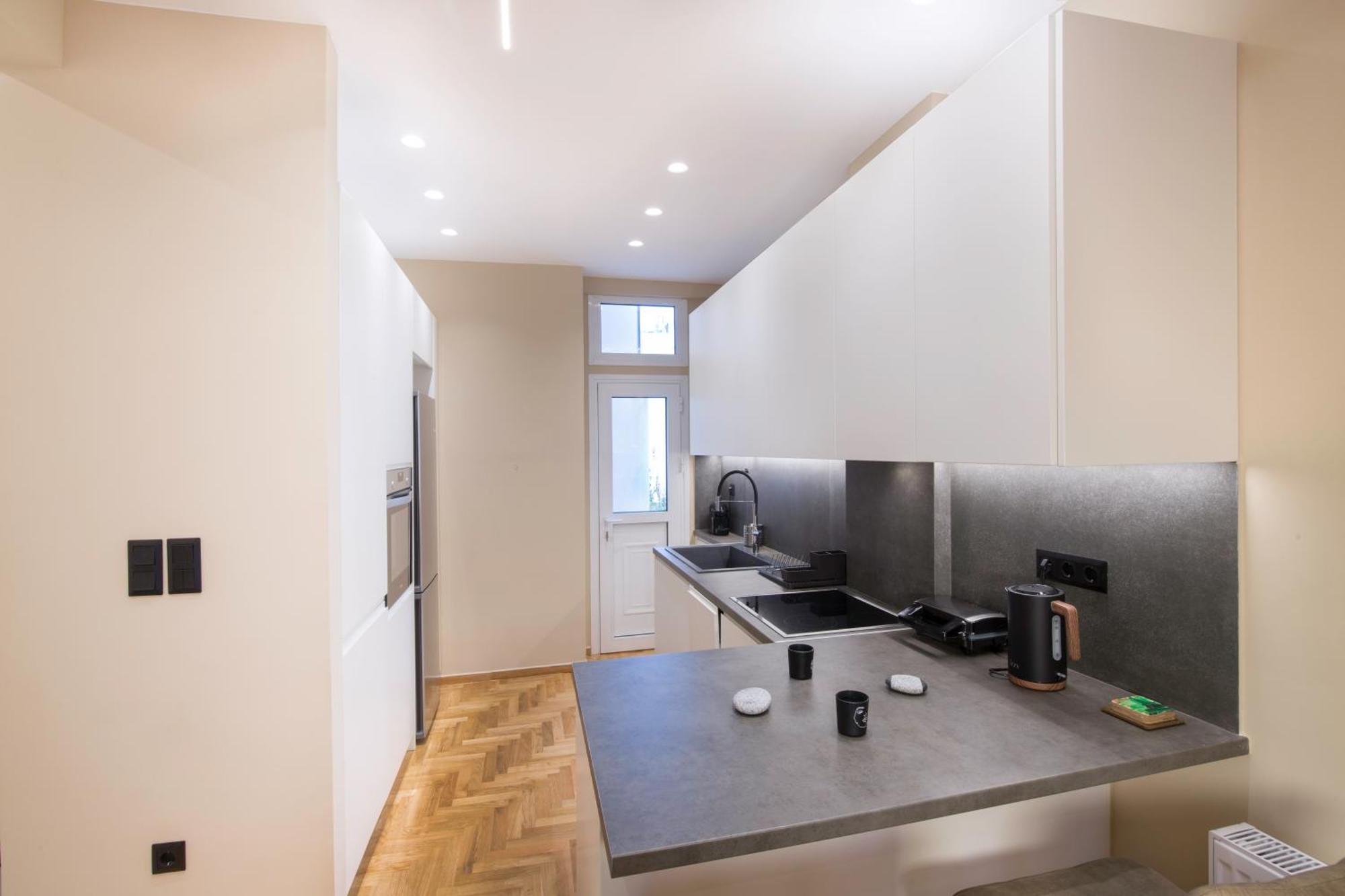 Urban Spacious Apartment Near Kallimarmaron Athens Ngoại thất bức ảnh