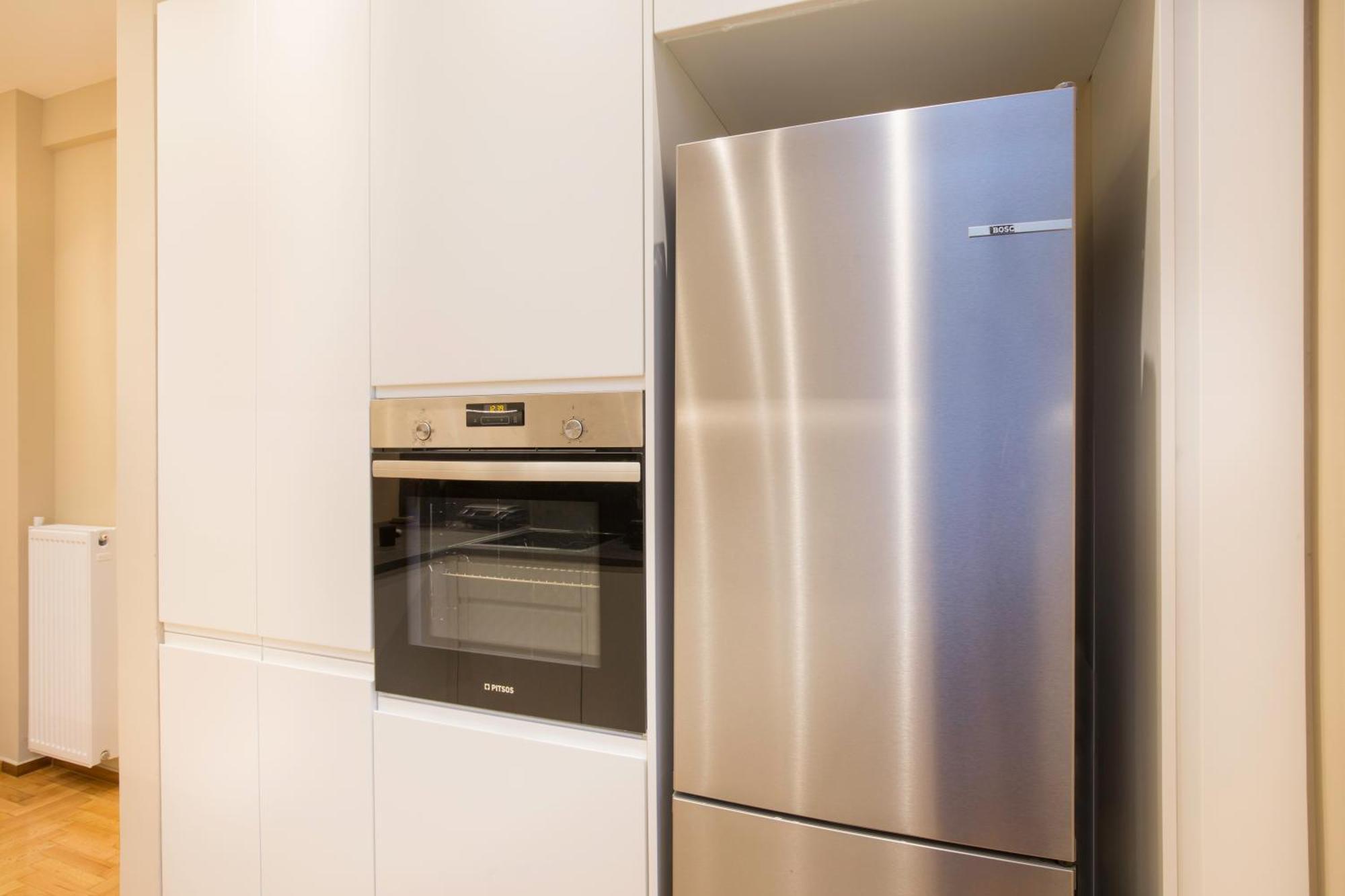 Urban Spacious Apartment Near Kallimarmaron Athens Ngoại thất bức ảnh