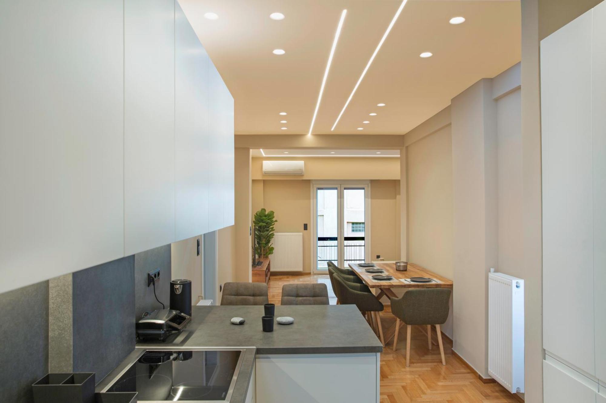 Urban Spacious Apartment Near Kallimarmaron Athens Ngoại thất bức ảnh