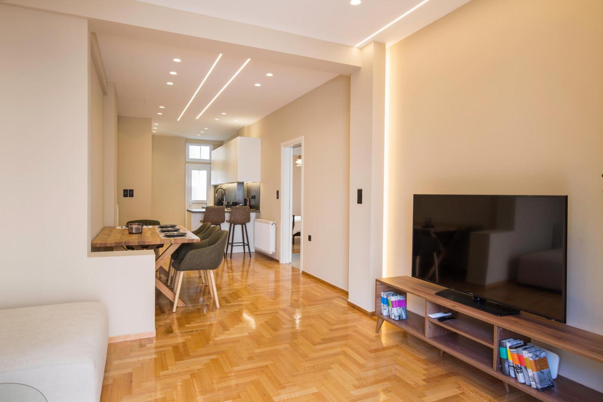 Urban Spacious Apartment Near Kallimarmaron Athens Ngoại thất bức ảnh